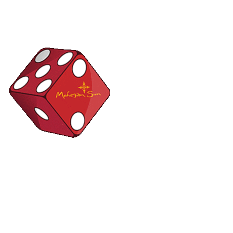 Casino Dice Sticker by Mohegan Sun