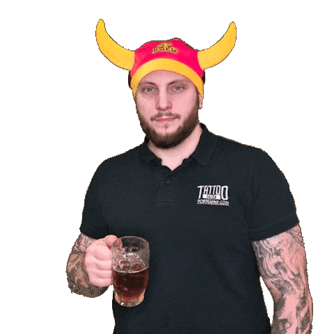 Vikings Sticker by Porte Mine