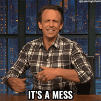 I Dont Know Seth Meyers GIF by Late Night with Seth Meyers