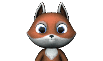 Fox Tea Sticker by nous Animation