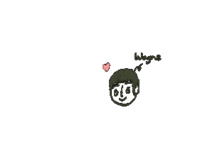 Idol Wayne Sticker