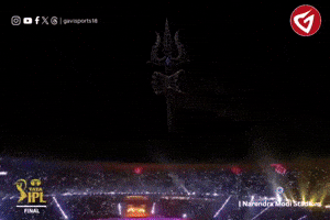 Indian Cricket Har Har Mahadev GIF