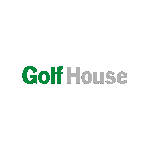 Golf House Sticker