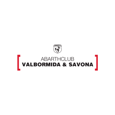 ABARTH CLUB VALBORMIDA & SAVONA Sticker