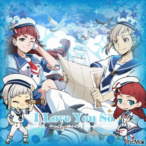 Bungo Stray Dogs Stars GIF