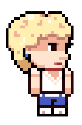 Kath Kim Pixel Sticker