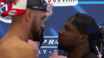 Stare Down Face Off GIF by Top Rank Boxing