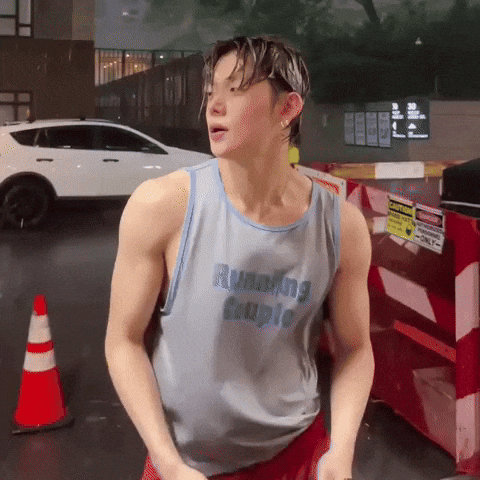 Winking Yeonjun GIF