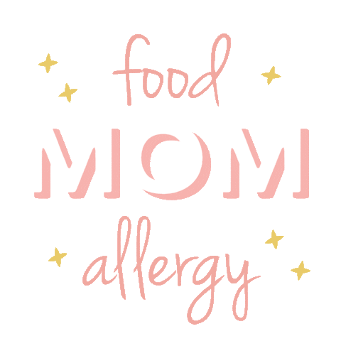Mothers Day Food Allergy Sticker by Spokin
