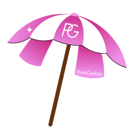 Pink Gellac Sticker