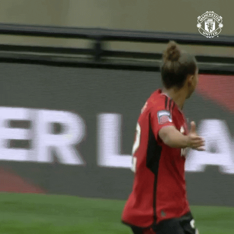 Happy Football GIF by Manchester United