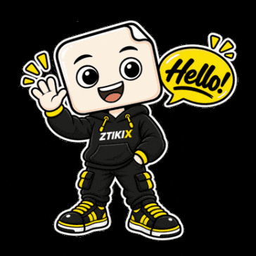 Greetings Hello GIF by ZTIKIX