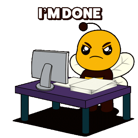 Plan B What Sticker by Plan Bee Studios