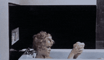 throwing brigitte bardot GIF