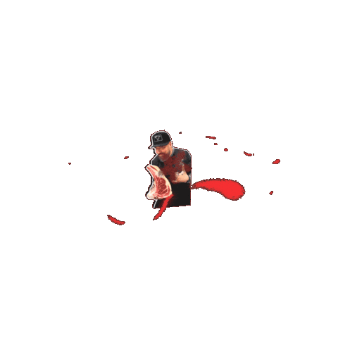 Carlo Sticker by macelleriadacarlo