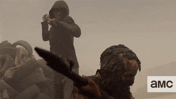 The Walking Dead Zombie GIF by AMCTV