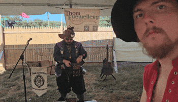 Tomfoolery Bard GIF by Thom Fuewellery