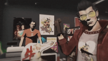 Travis Touchdown Get A Load Of This Guy GIF