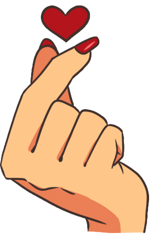 In Love Manicure Sticker by WearBums