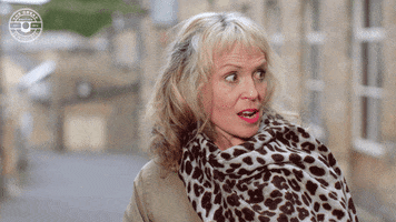 Surprise Amaze GIF by The Great British Sewing Bee