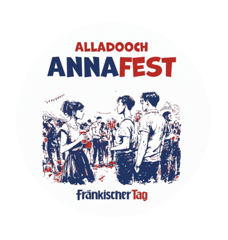 Forchheim Sticker by fraenkischertag.de