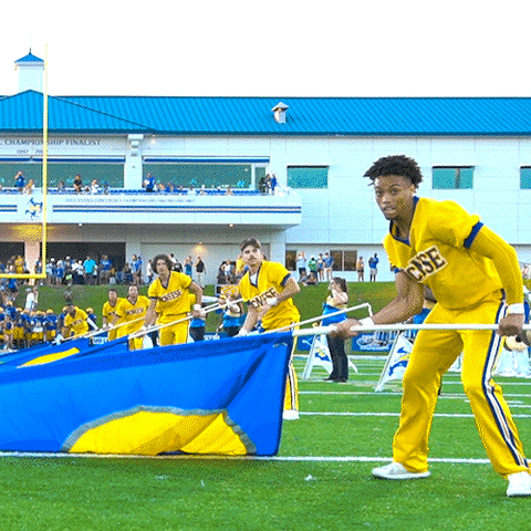 Football Team GIF by McNeese State University