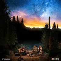 Camping Kelly Clarkson GIF by The Voice