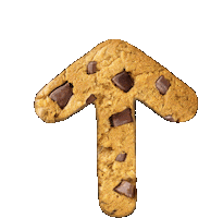 Swipe Arrow Sticker by Sporty Cookies