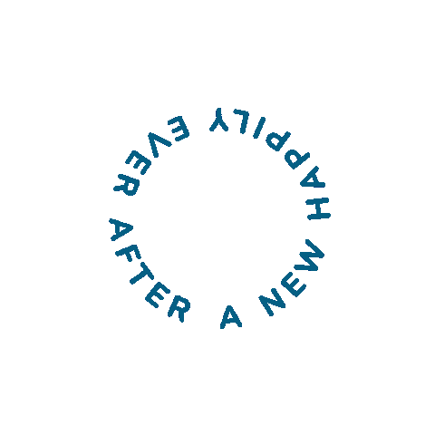 Happy New Life Sticker by hellodivorce