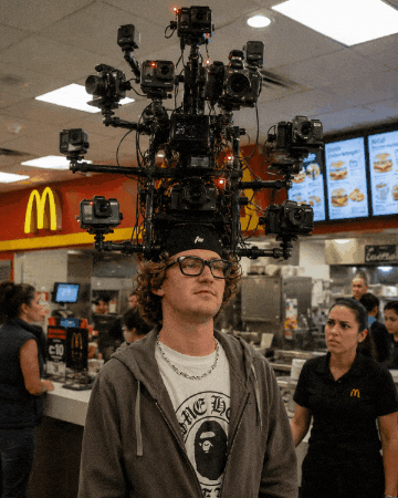Recording Camera Man GIF by Jan Metternich
