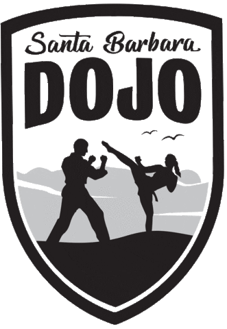 Santa Barbara Dojo Sticker