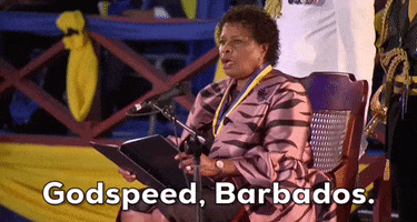 President Barbados GIF by GIPHY News