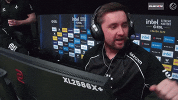 Esports Yelling GIF by Astralis