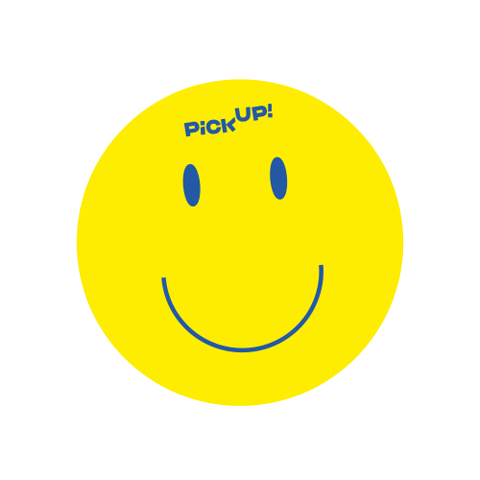Happy Sun Sticker by PiCK UP!