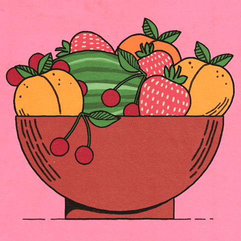 Farmers Market Fruit GIF by INTO ACTION