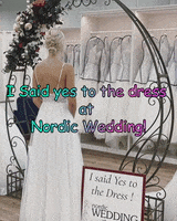 Wedding GIF by NordicWeddingStore&Outlet