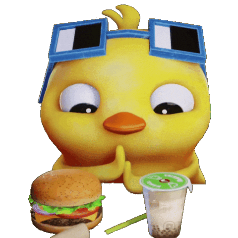 Hungry Boba Tea Sticker by Atrium