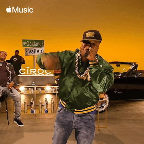 Im Right E-40 GIF by Apple Music