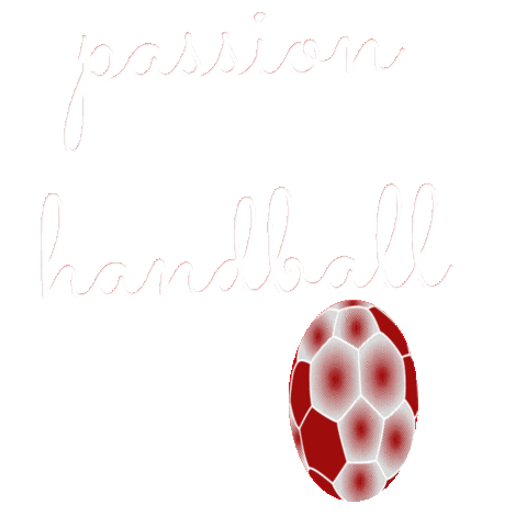 Passion Ballon Sticker by Club Handball Séveragais