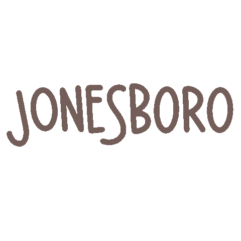 Jonesboro Sticker by Slutty Vegan