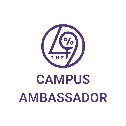 The 49 Percent Sticker