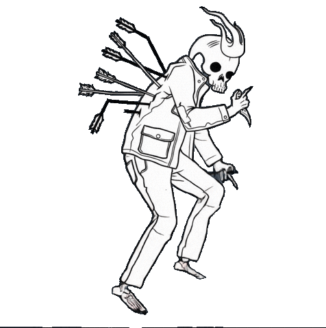 Edsmanifesto Sticker by Sneakreaper Industries