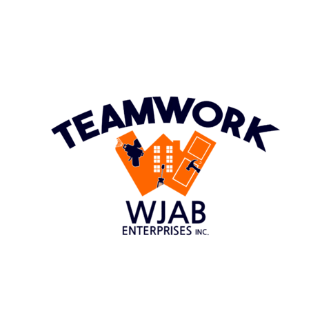 Teamwork Sticker by WJABENTERPRISES