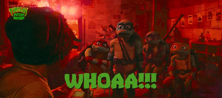 Tmnt Movie GIF by Teenage Mutant Ninja Turtles Movie