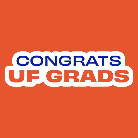 Orange Commencement GIF by University of Florida