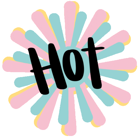 Fun Pink Sticker by The Kini Shop