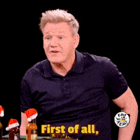 Gordon Ramsey Hot Ones GIF by First We Feast