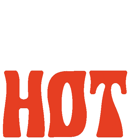 Hot Hot Hot Summer Sticker