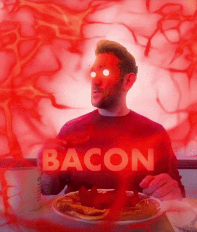 Pizza Bacon GIF