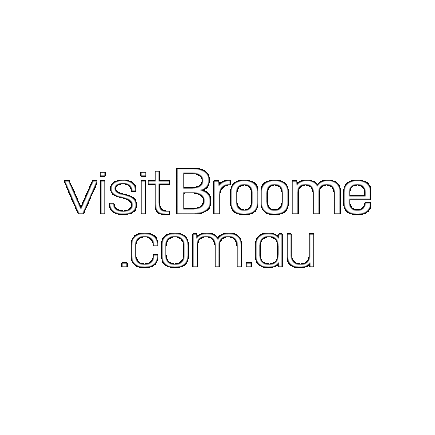 VisitBroome Sticker